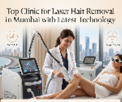 Top Clinic for Laser Hair Removal in Mumbai with Latest Technology