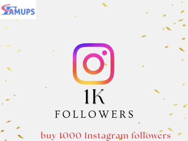 Buy 1000 Instagram Followers for Influencers and Brands