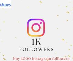 Buy 1000 Instagram Followers for Influencers and Brands