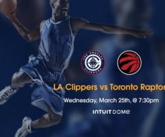 LA Clippers vs Toronto Raptors Intuit Dome