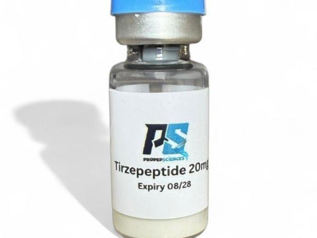 Buy Tirzepeptide UK | Tirzepeptide 20mg Peptide