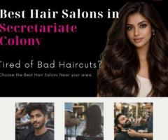 Best Hair Salons near Secretariate Colony | Cocoon Salon