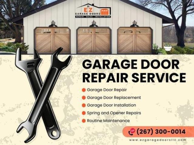 Affordable Garage Door Replacement Services - EZ Garage Doors LLC