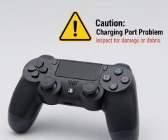 PlayStation 4 gamepads charging issues