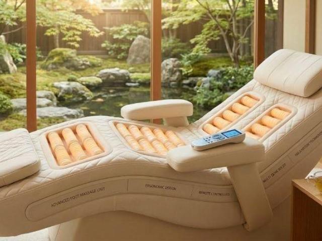 ARG Healthcare Delivers the Best Thermal Massage Bed for Daily Stress Management