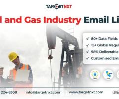 Oil and Gas Industry Email List for B2B Sales