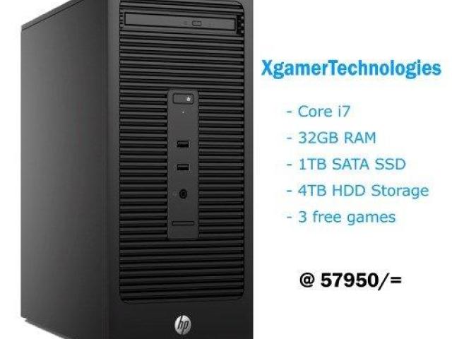 Verified and functioning ex UK HP 280 G2 PC