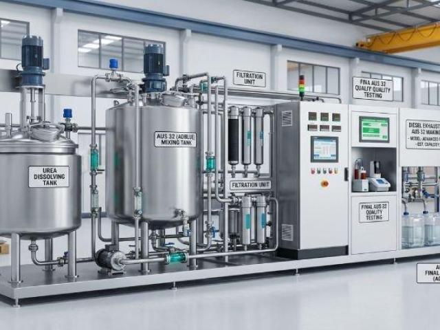 DEF Machines: Diesel Exhaust Fluid Making Machine – Trusted by Global Industries