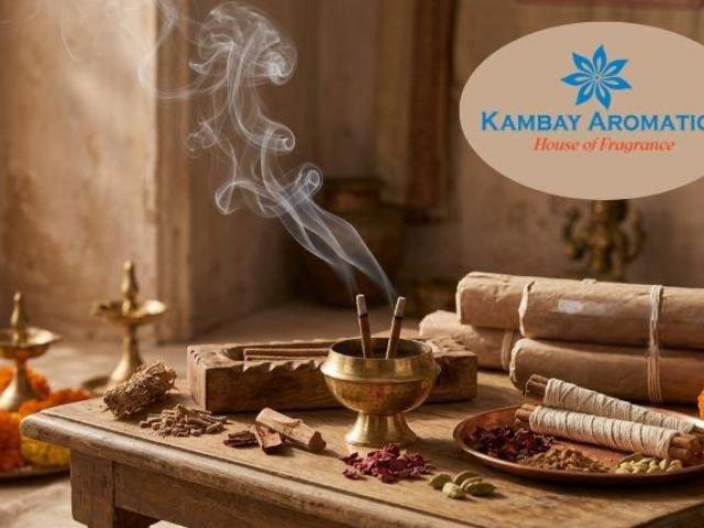 Dhoop Fragrance by Kambay Aromatics – Elevating Rituals with Natural Scents