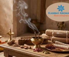 Dhoop Fragrance by Kambay Aromatics – Elevating Rituals with Natural Scents