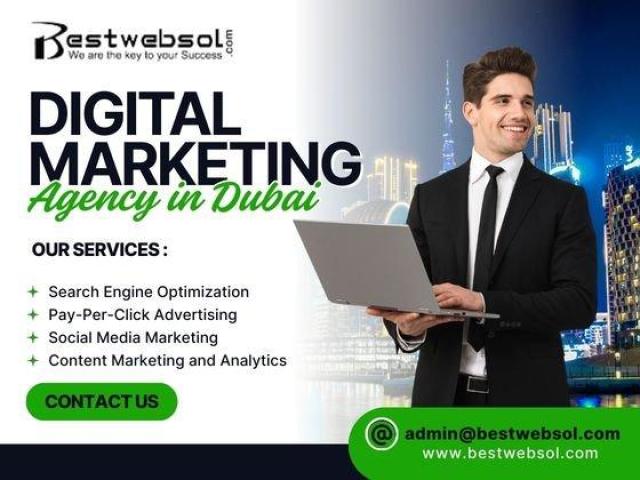 Best Digital Marketing Agency in Dubai – Boost Your Business with Best Web Solutions!