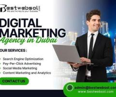 Best Digital Marketing Agency in Dubai – Boost Your Business with Best Web Solutions!