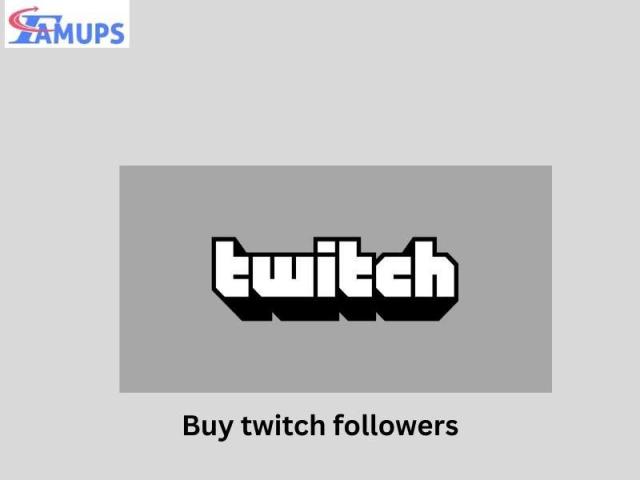 Buy Twitch Followers to Increase Visibility and Credibility