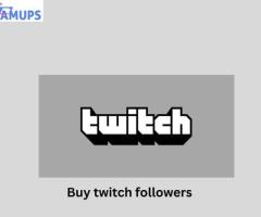 Buy Twitch Followers to Increase Visibility and Credibility