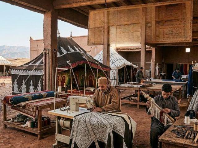 Sagar Industries – Innovative Moroccan Tents Manufacturer Solutions