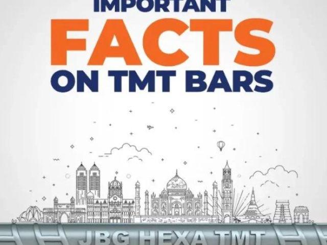 IMPORTANT FACTS ON TMT BAR