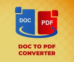 Buy DOCX to PDF Converter and Convert Just in One Click