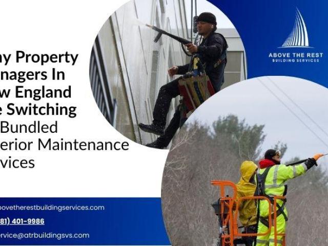 Professional Exterior Maintenance for Commercial Properties