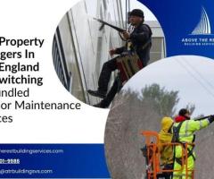 Professional Exterior Maintenance for Commercial Properties