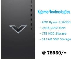 Verified and functioning Ryzen 5 HP Victus tower