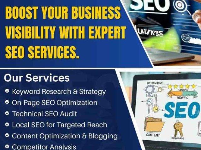 Boost Your Business Visibility with Expert SEO Services.