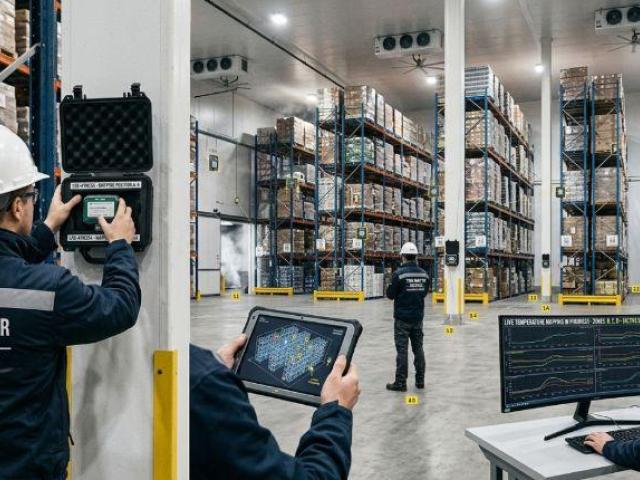 Temperature Mapping Service with Validair Engineers: Accuracy You Can Trust