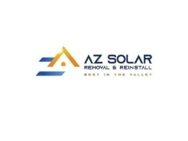 AZ Solar Removal & Reinstall