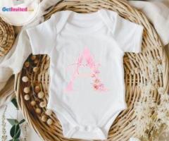 Grandparents Baby Vest for Pregnancy Surprise Reveals