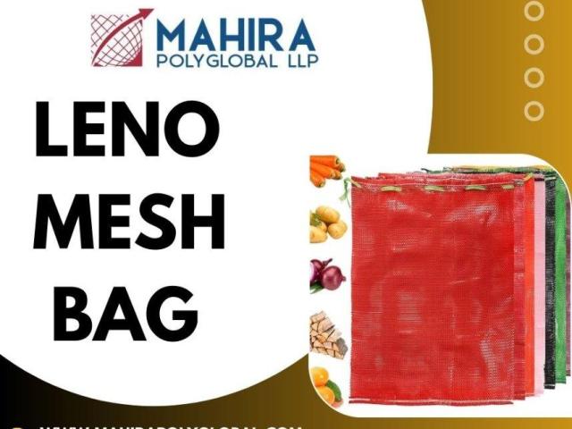 High-Quality Leno Mesh Net Bag for Farming & Market Use