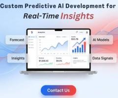 Leading Predictive AI Development Company | Shiv Technolabs