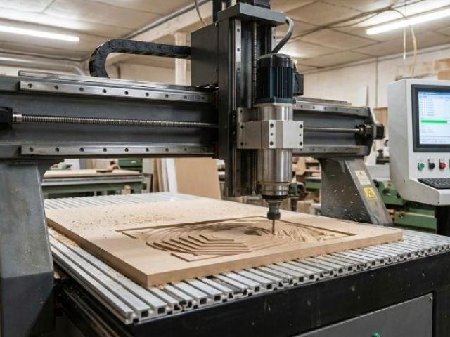 CNC Router Machine in India – Smart Automation by Success Technologies