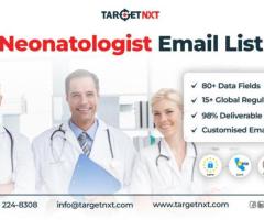 Getting TargetNXT's Neonatologist Email List Allows You to Reach Certified Medical Specialists