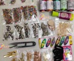 Buy Silk Thread Materials Online | Wholesale Silk Thread Supplies at Ray Aari shop