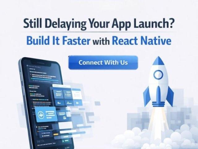 Modern React Native App Development Services | Shiv Technolabs