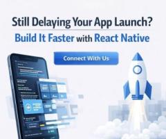Modern React Native App Development Services | Shiv Technolabs