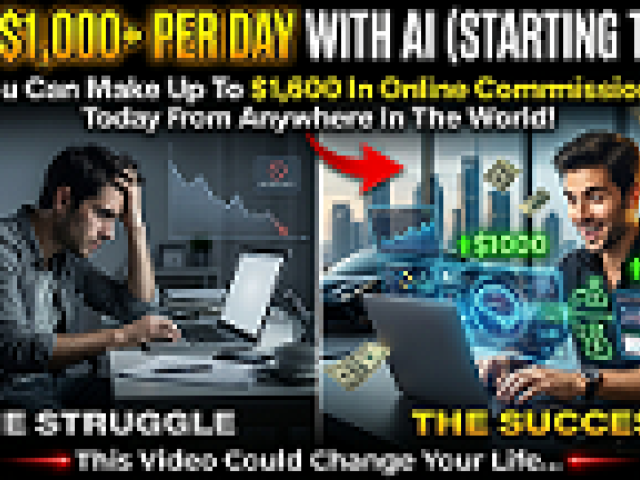 Step 1: OPEN. Step 2: Watch and PROFIT