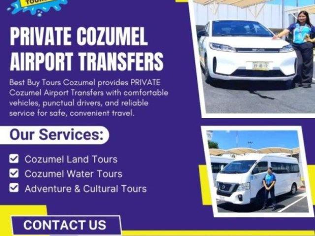 Book Private Cozumel Airport Transfers