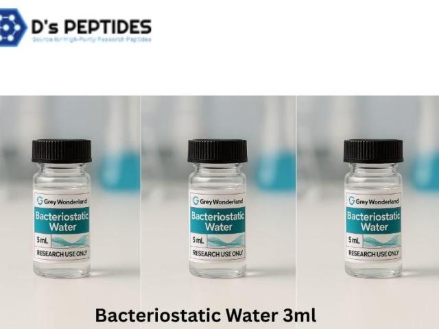 High Quality Bacteriostatic Water 3ml for Lab Applications
