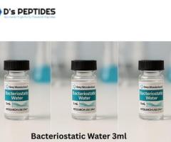 High Quality Bacteriostatic Water 3ml for Lab Applications