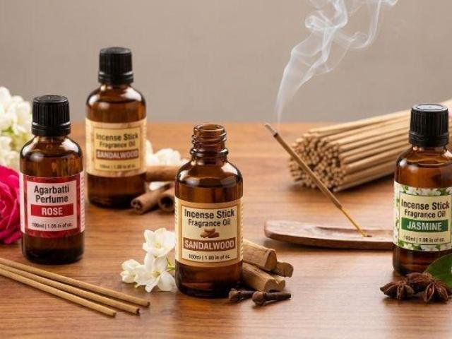 Agarbatti Perfume Crafted by Kambay Aromatics – A Symphony of Scents
