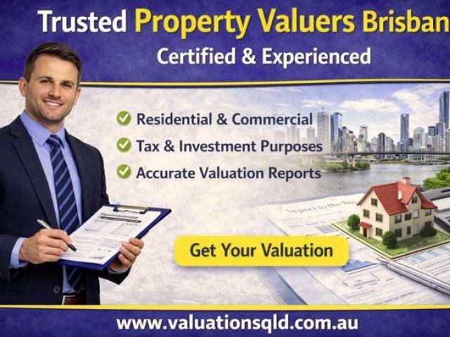 Trusted Property Valuers in Brisbane – Accurate Reports