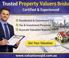 Trusted Property Valuers in Brisbane – Accurate Reports