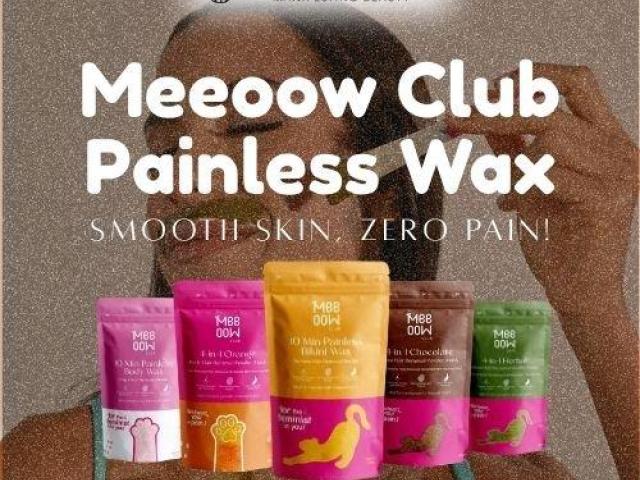 Meeoow Club: Painless Wax Magic