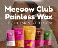 Meeoow Club: Painless Wax Magic