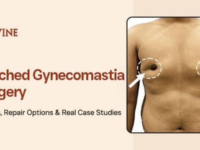 Botched Gynecomastia Surgery