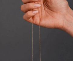 Premium Quality Diamond Bar Necklace for Women in London.