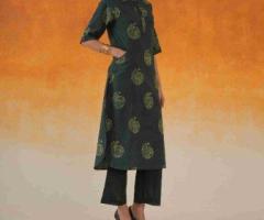 Elevate Your Workday Style with World of Toji Office Wear Kurta Sets!