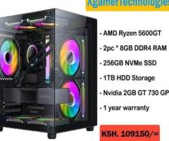 Awesome Ryzen 5 custom build PC with 16GB RAM