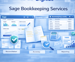 Accurate Financial Records with Sage Bookkeeping Services