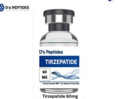 Benefits and Dosage Guide for Tirzepatide 60mg Use